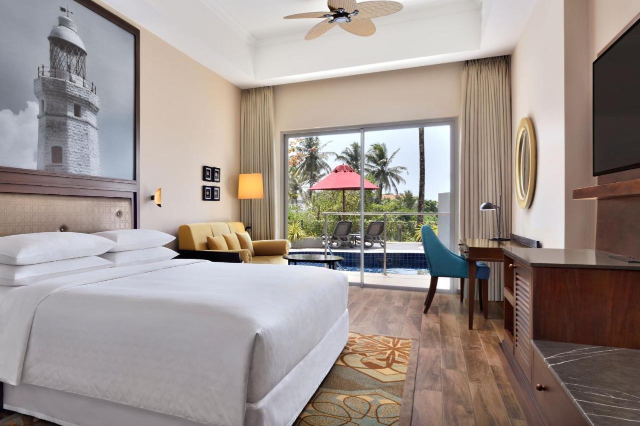 Sheraton Kosgoda Turtle Beach Resort Exterior foto